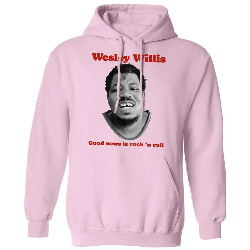 Wesley Willis - Light Pink - 3