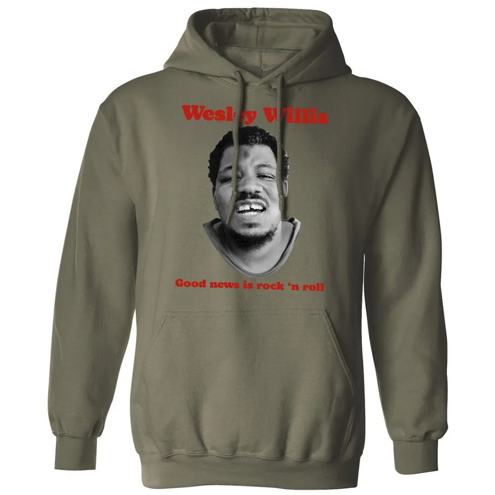 Wesley Willis - Military Green - 4