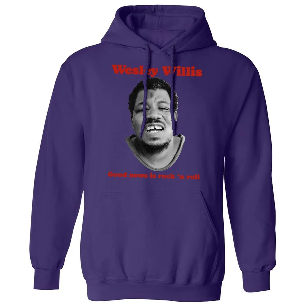 Wesley Willis - Purple - 6