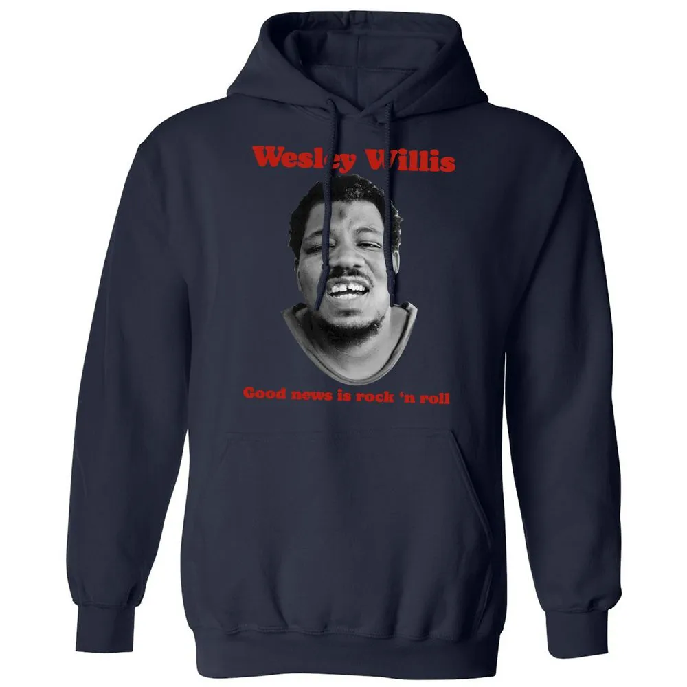 Wesley Willis - Navy - 8