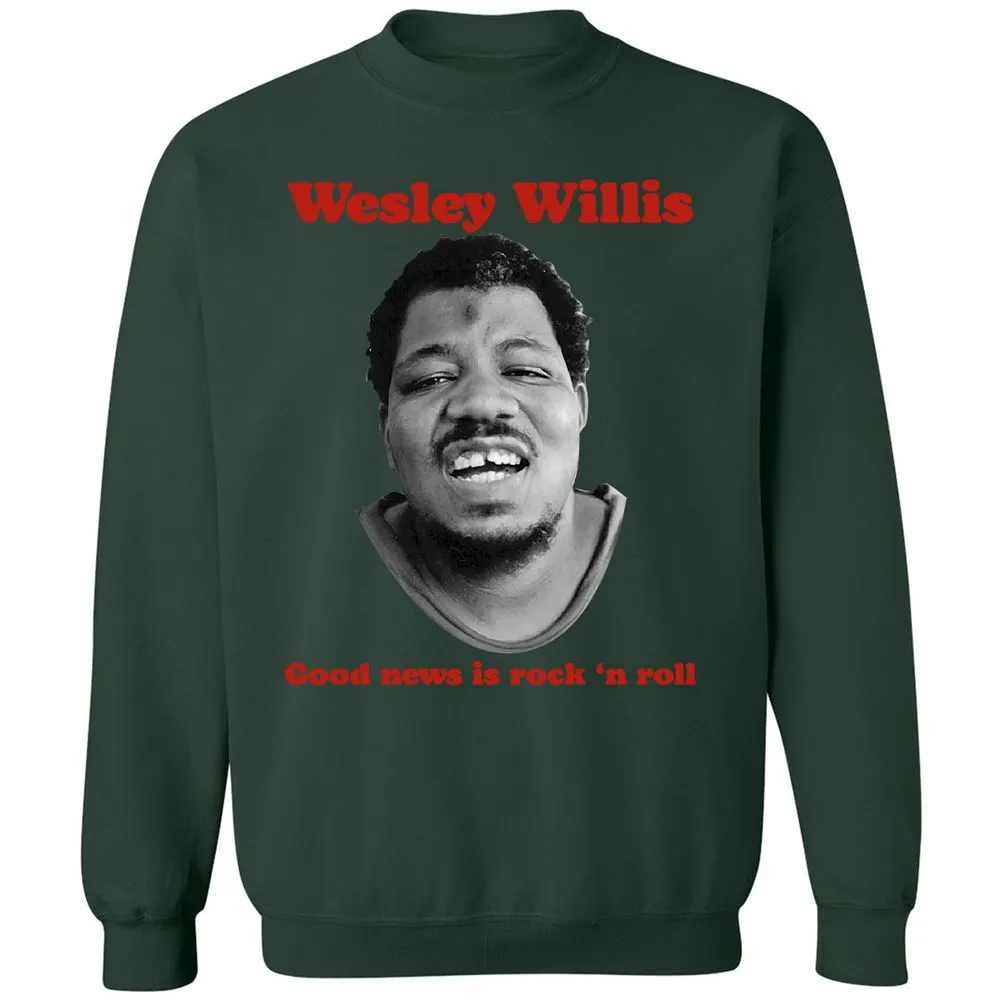 Wesley Willis - Forest Green - 4