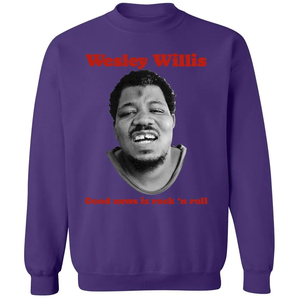 Wesley Willis - Purple - 6