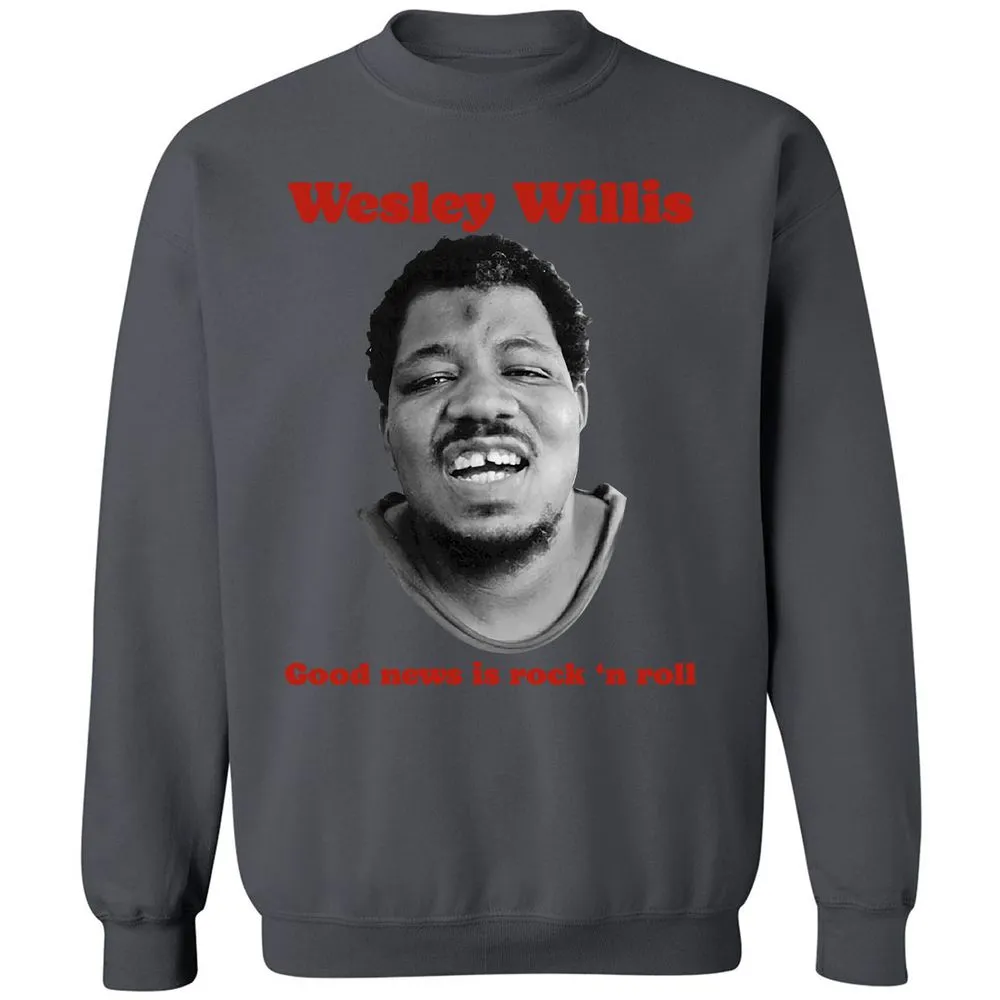 Wesley Willis - Charcoal - 7
