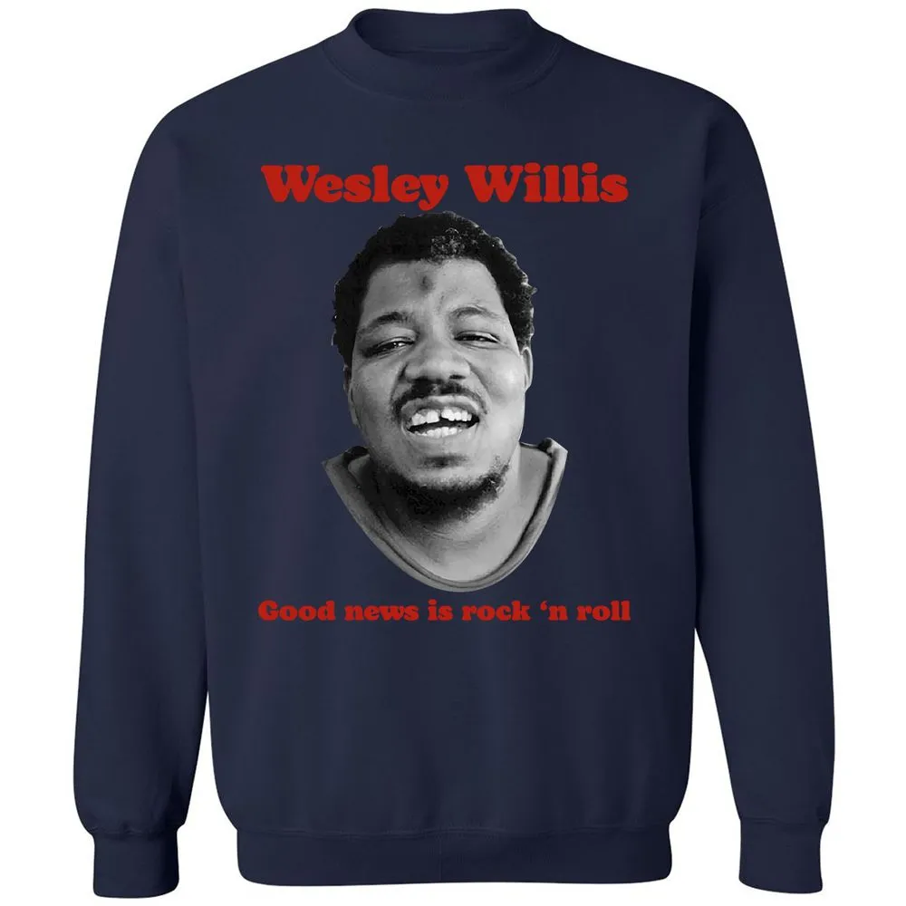 Wesley Willis - Navy - 8