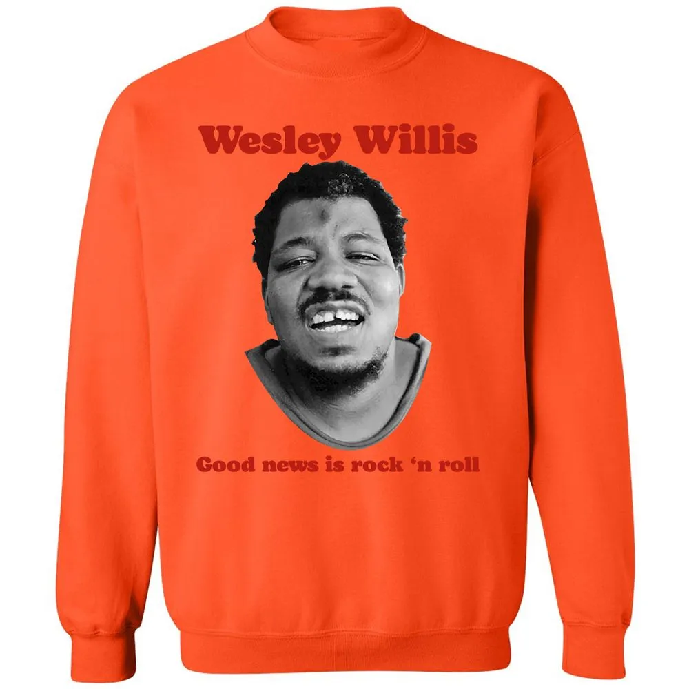 Wesley Willis - Orange - 10