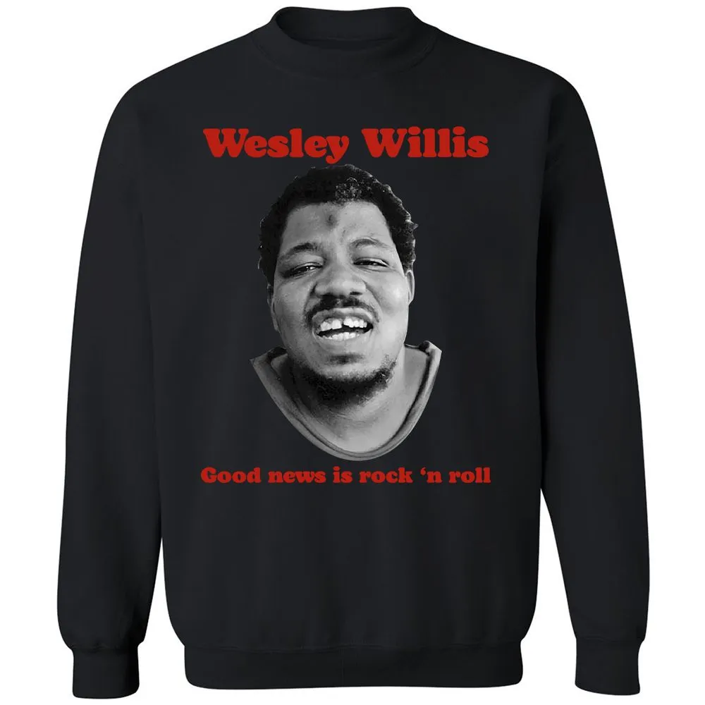 Wesley Willis - Black - 12