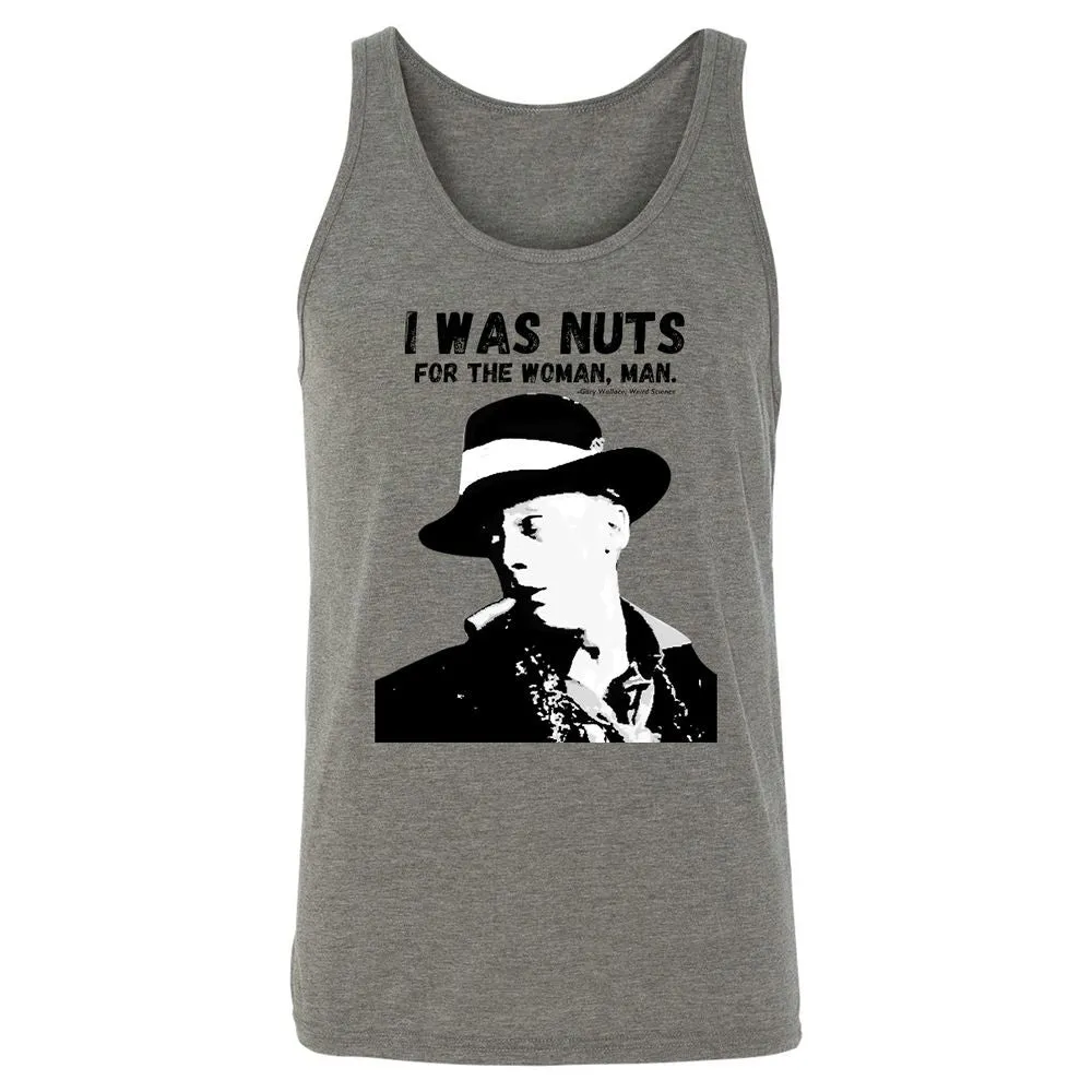 I was nuts for the woman, man - Grey Triblend - 2