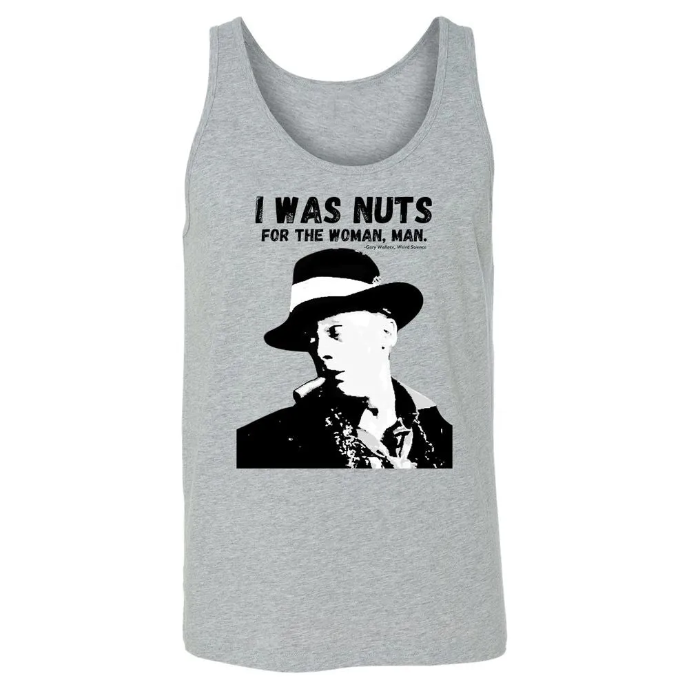 I was nuts for the woman, man - Athletic Heather - 4