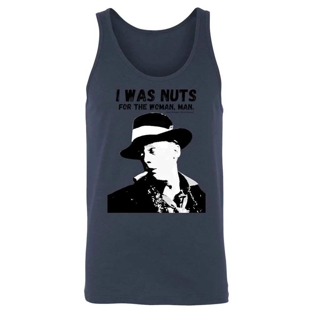 I was nuts for the woman, man - Navy - 8