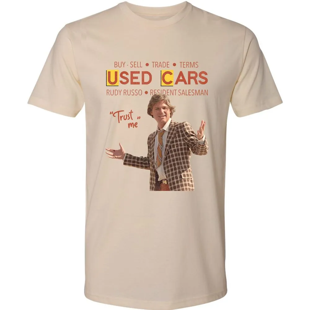 Rudy Russo Used Car - Cream - 2