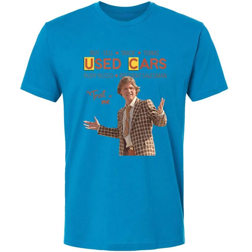 Rudy Russo Used Car - Turquoise - 4