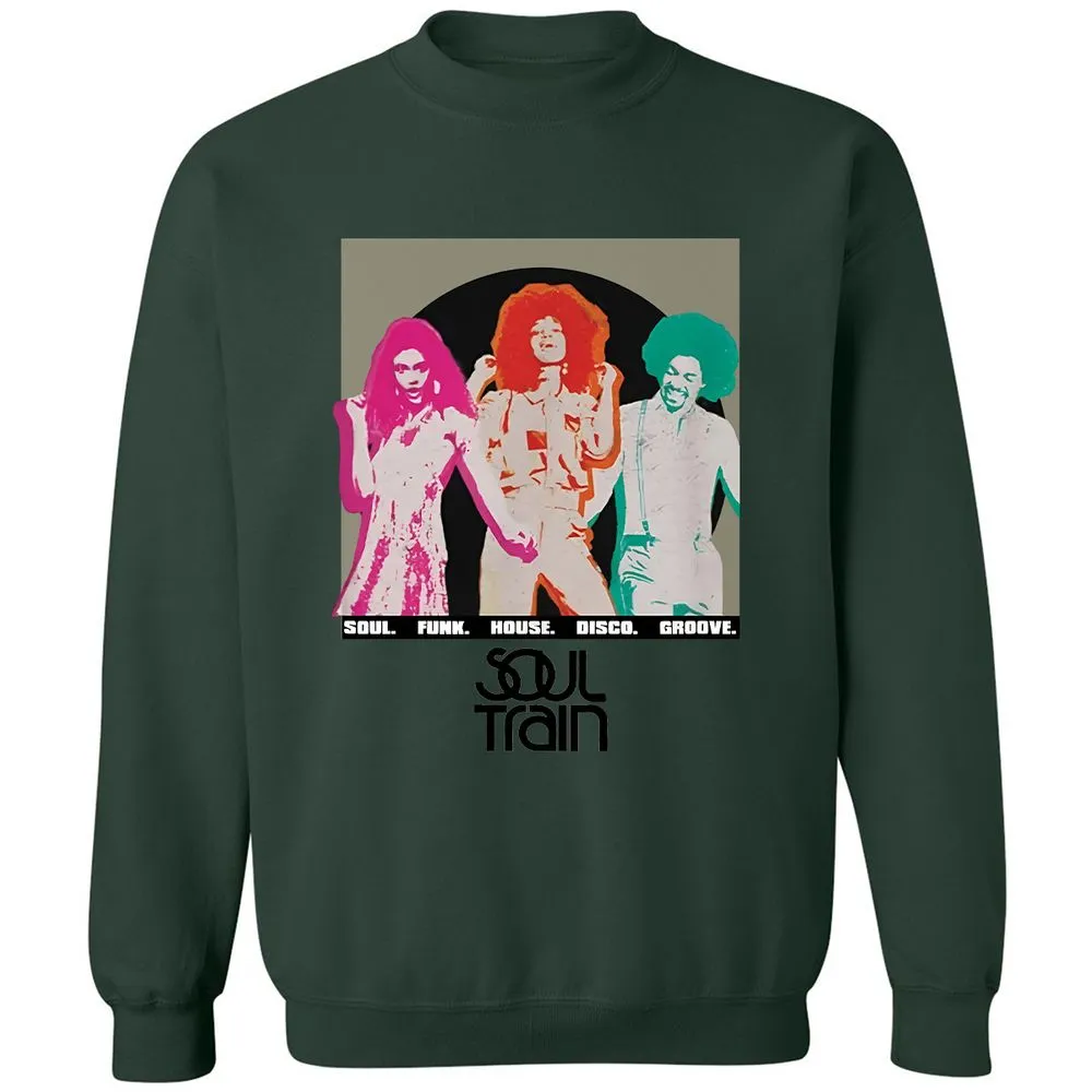 Soul Disco - Forest Green - 4