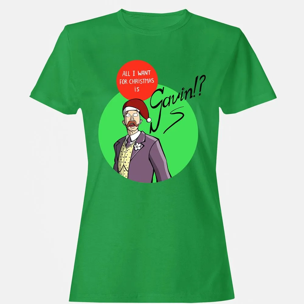 Women's T-Shirt - B5JMH1VX - Irish Green - 7