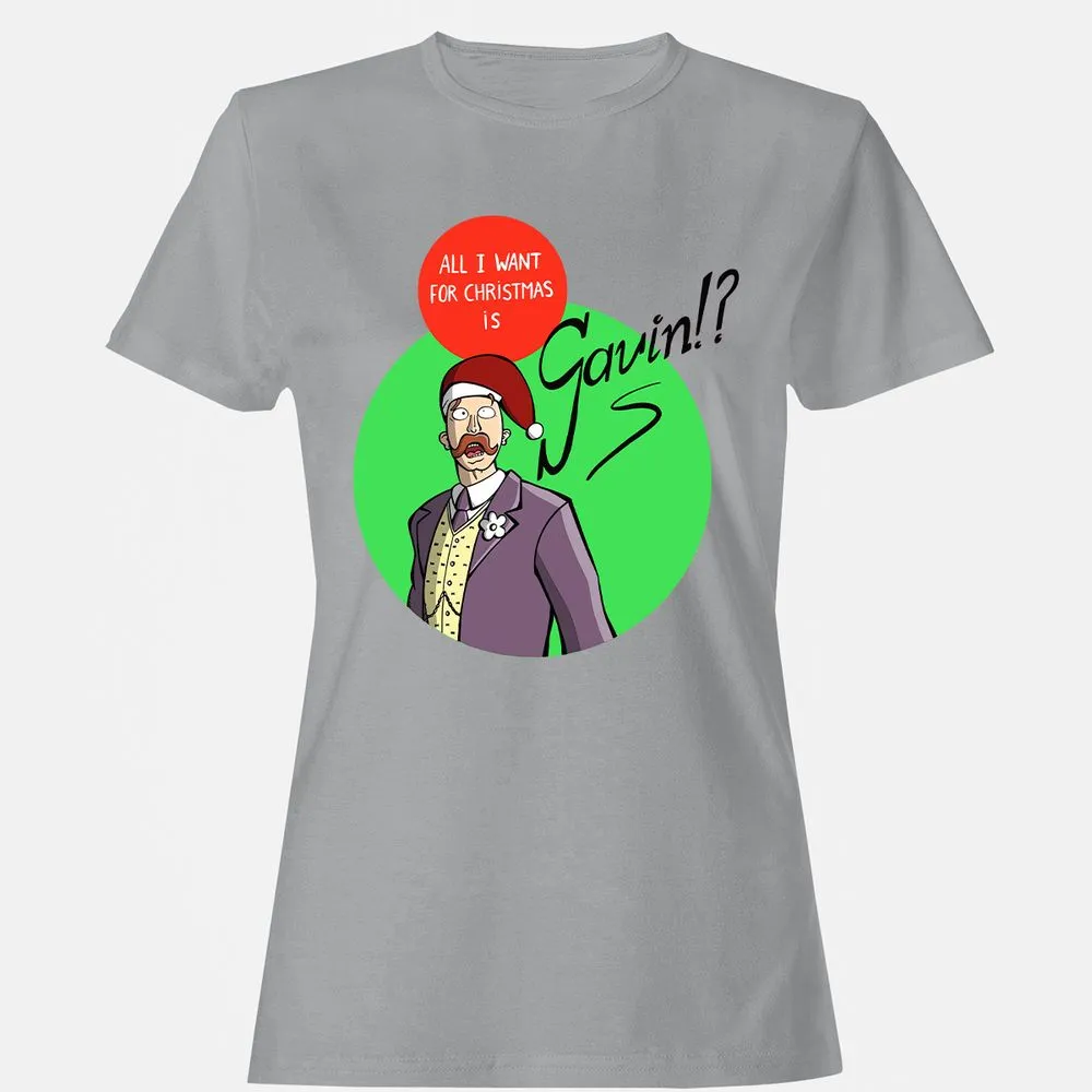 Women's T-Shirt - B5JMH1VX - Sport Grey - 15