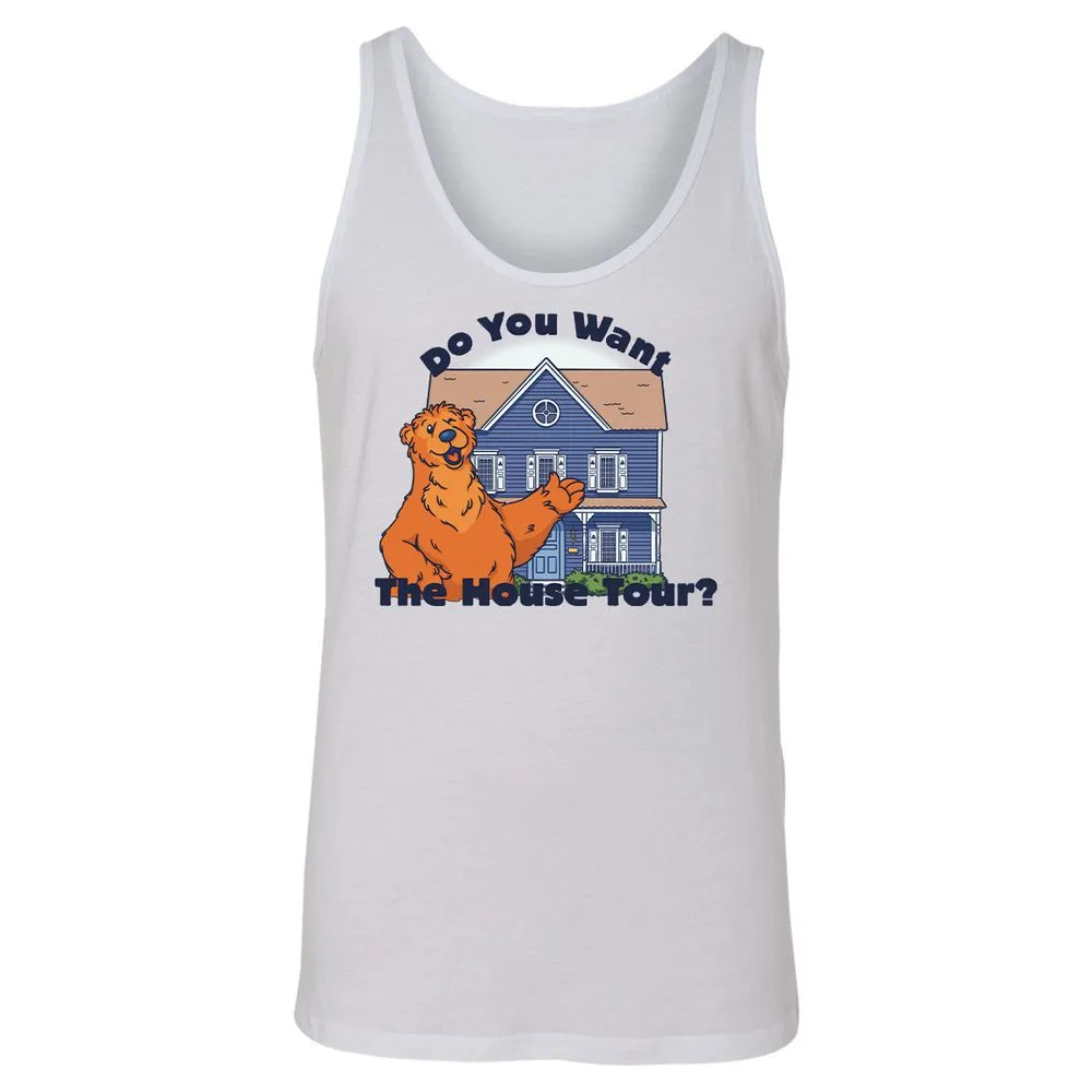 Do You Want The Big Blue House Tour? - White - 1