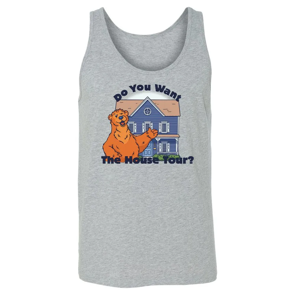 Do You Want The Big Blue House Tour? - Athletic Heather - 4