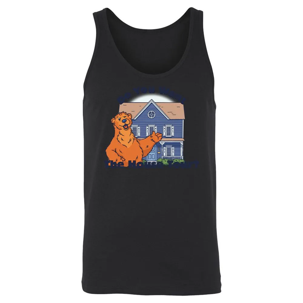 Do You Want The Big Blue House Tour? - Black - 14