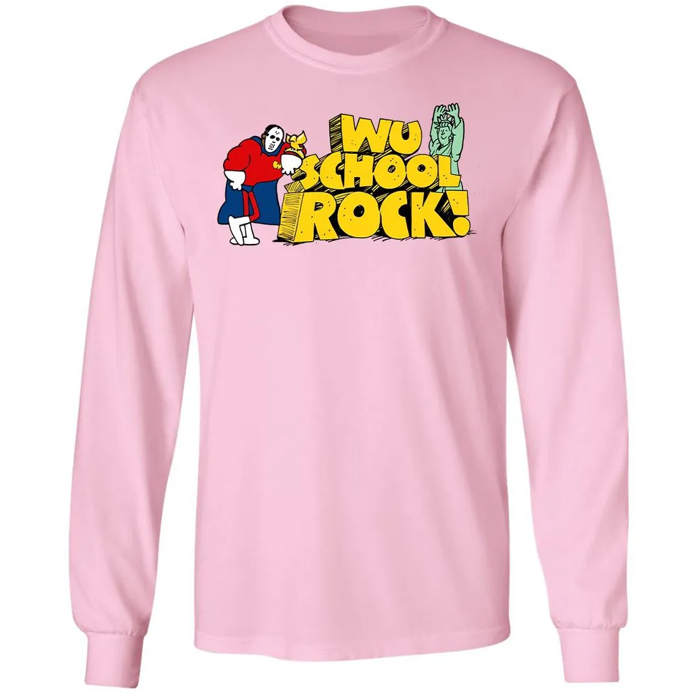 Wu school rock - Light Pink - 3