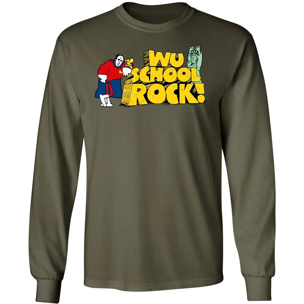 Wu school rock - Military Green - 7