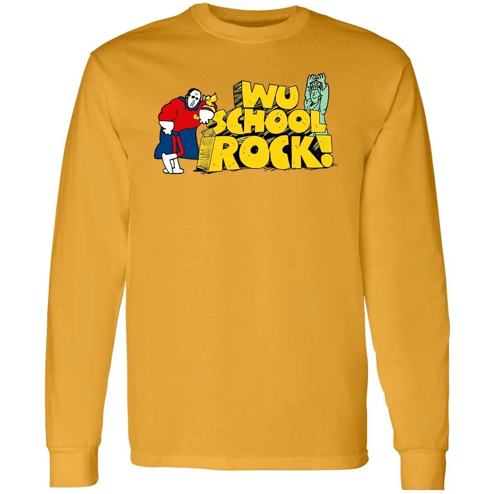 Wu school rock - Gold - 9