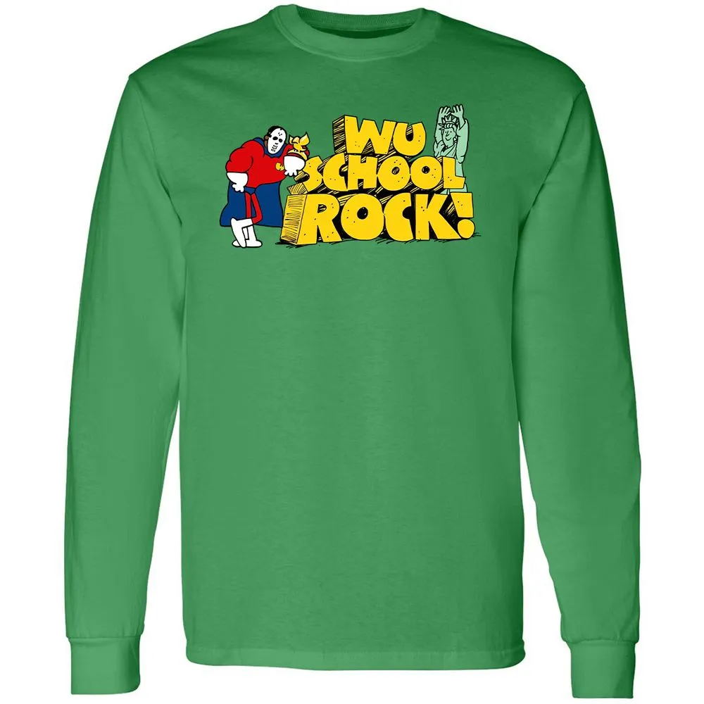 Wu school rock - Irish Green - 10