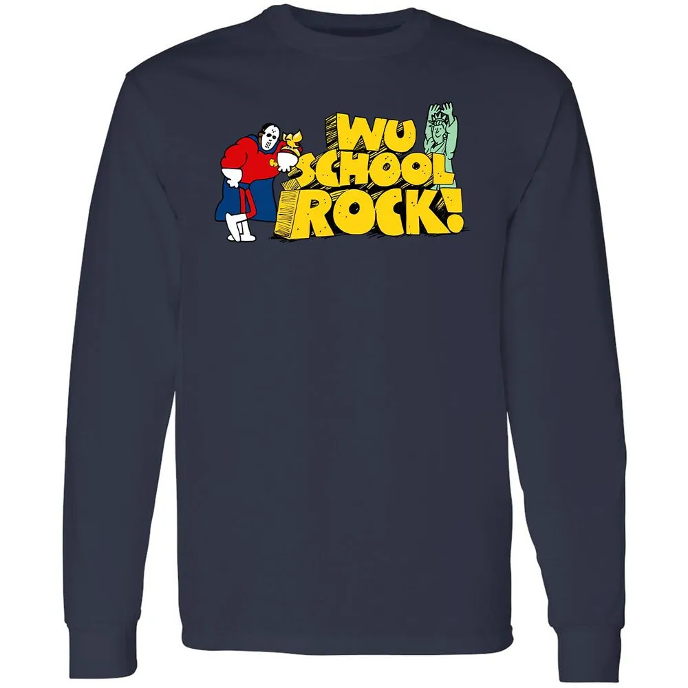 Wu school rock - Navy - 12