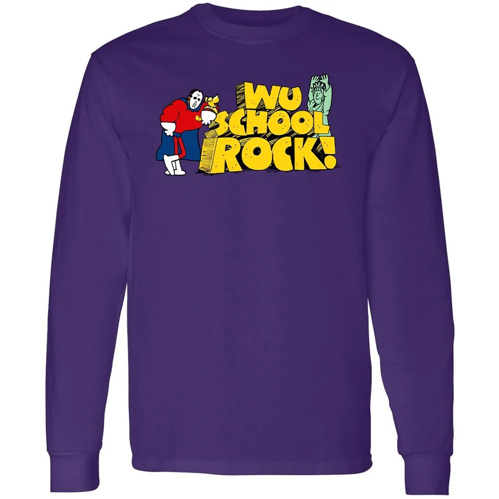Wu school rock - Purple - 13