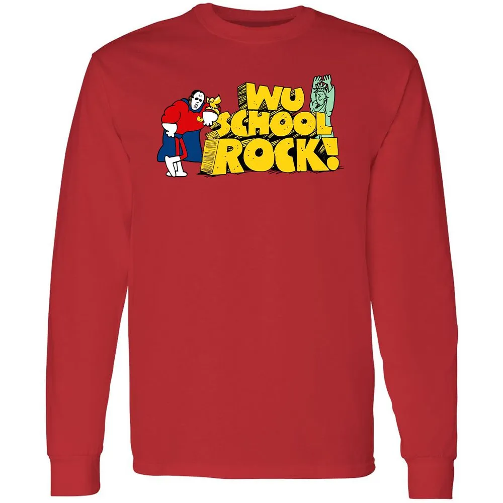 Wu school rock - Red - 14