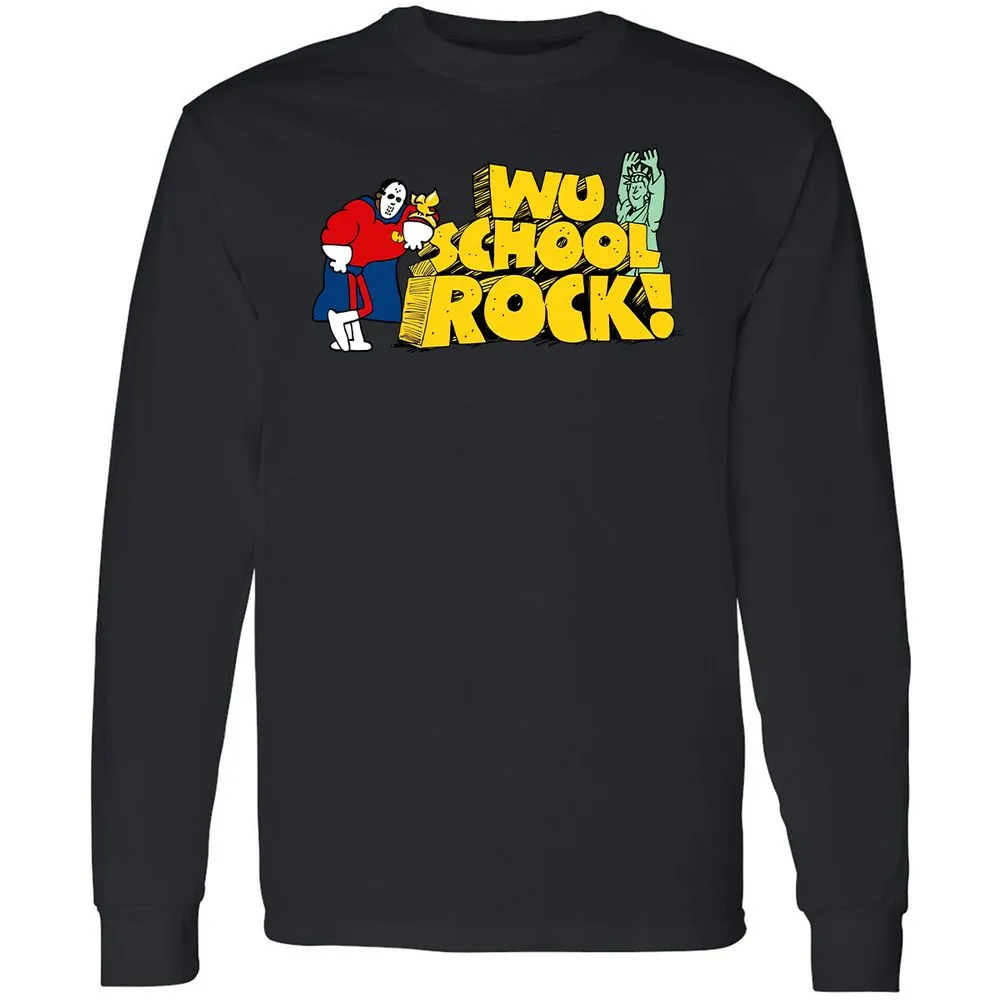 Wu school rock - Black - 16