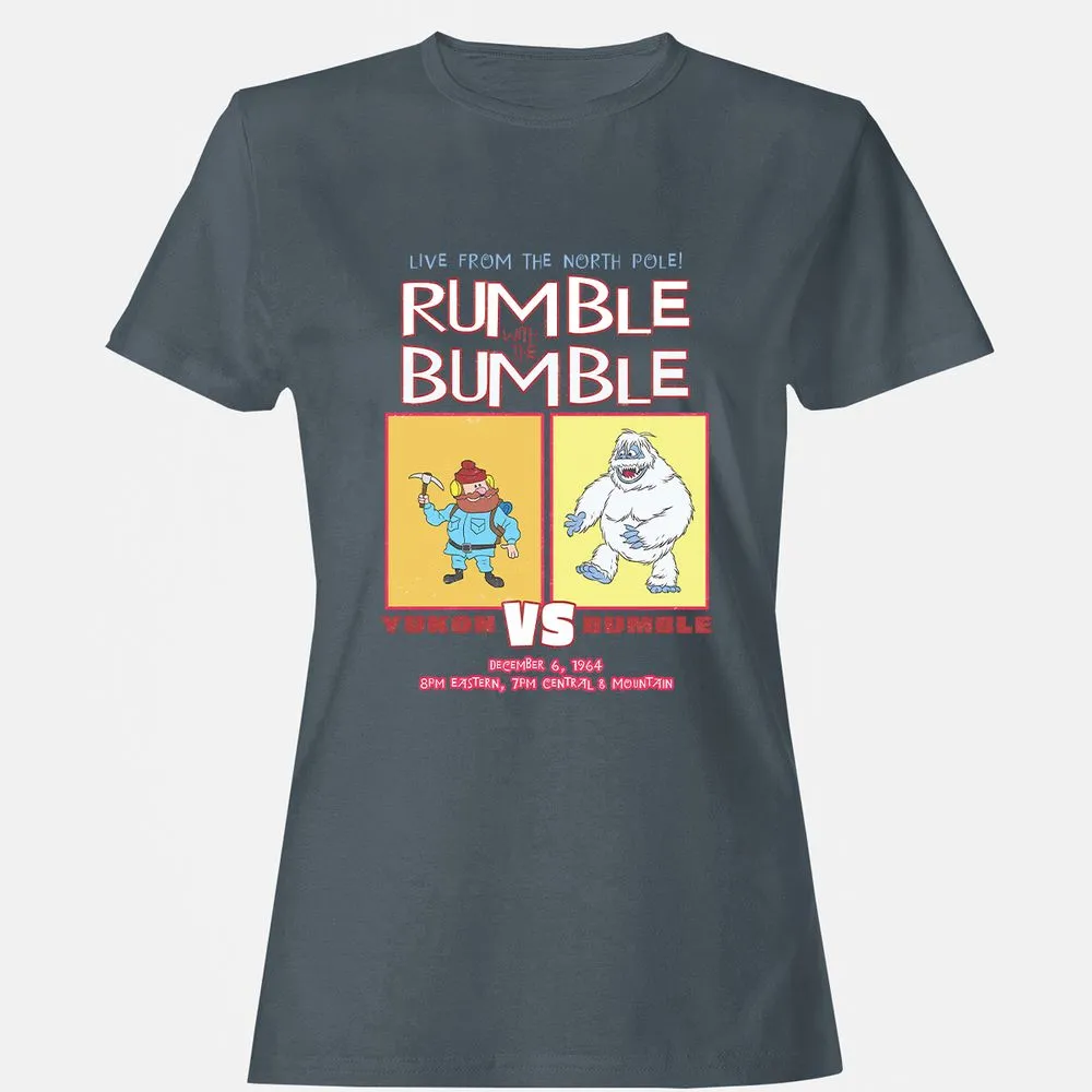 Rumble With The Bumble - Charcoal - 3
