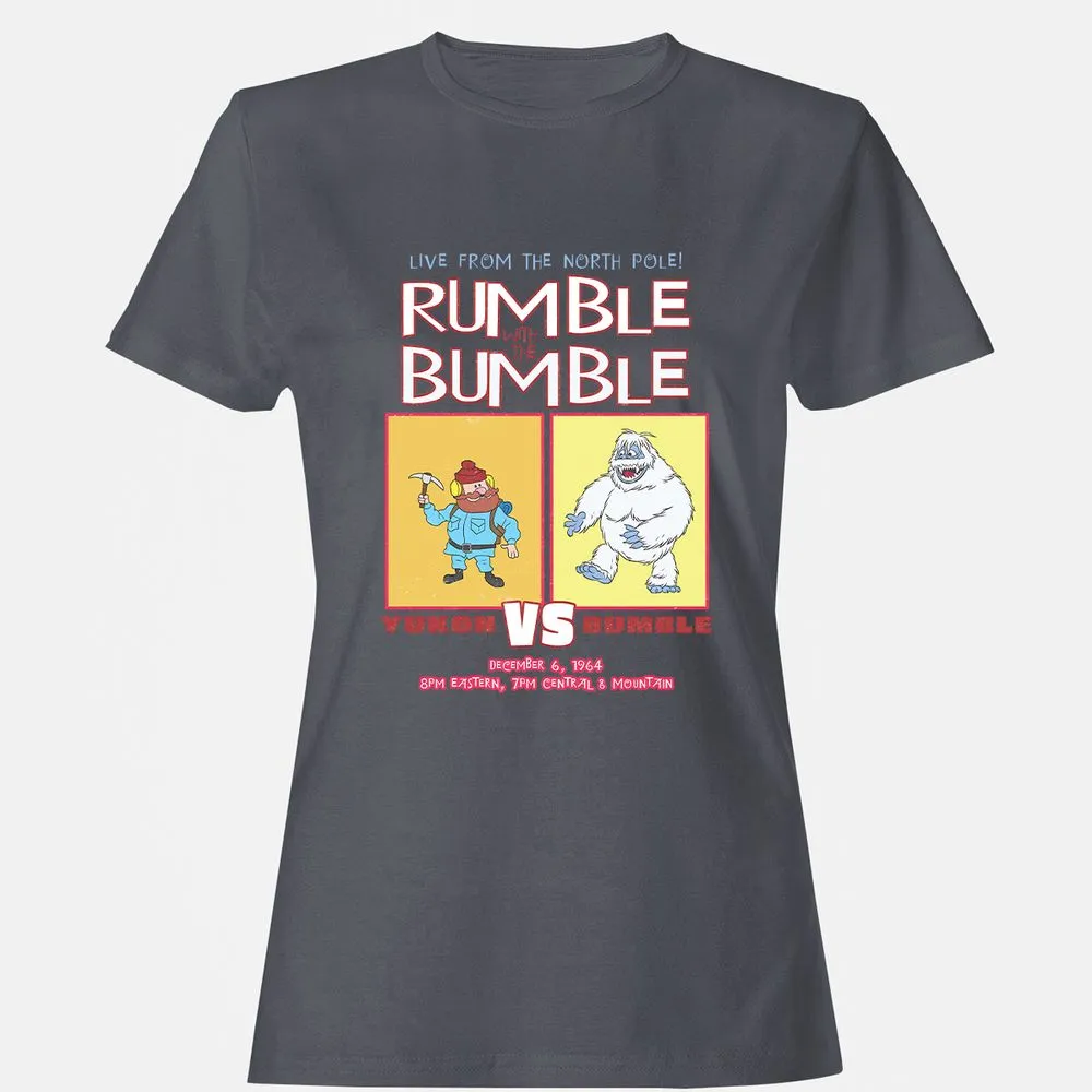 Rumble With The Bumble - Dark Heather - 5