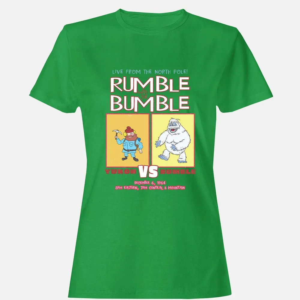 Rumble With The Bumble - Irish Green - 7
