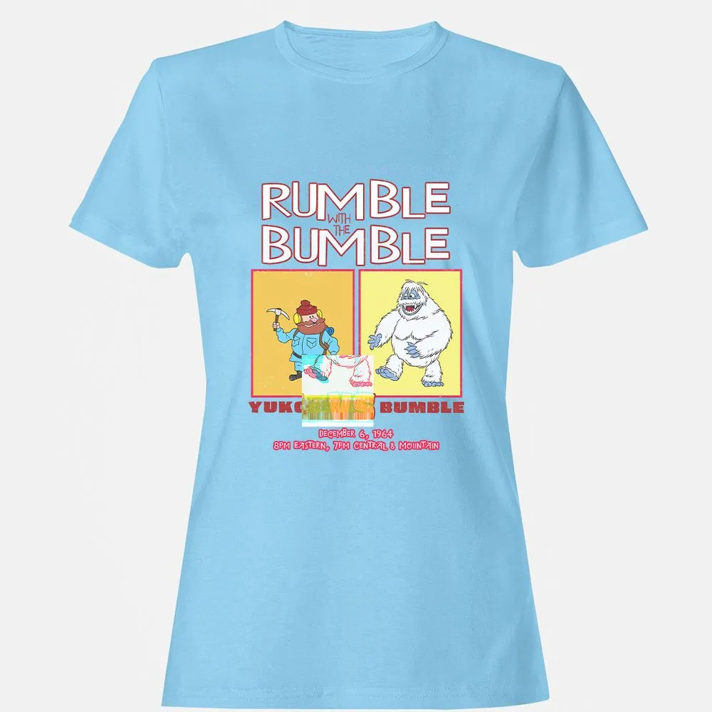 Rumble With The Bumble - Light Blue - 8
