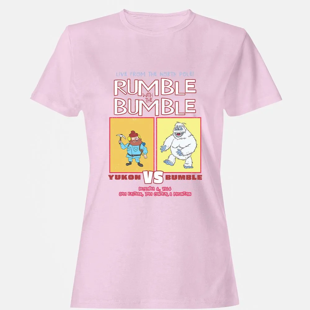 Rumble With The Bumble - Light Pink - 9