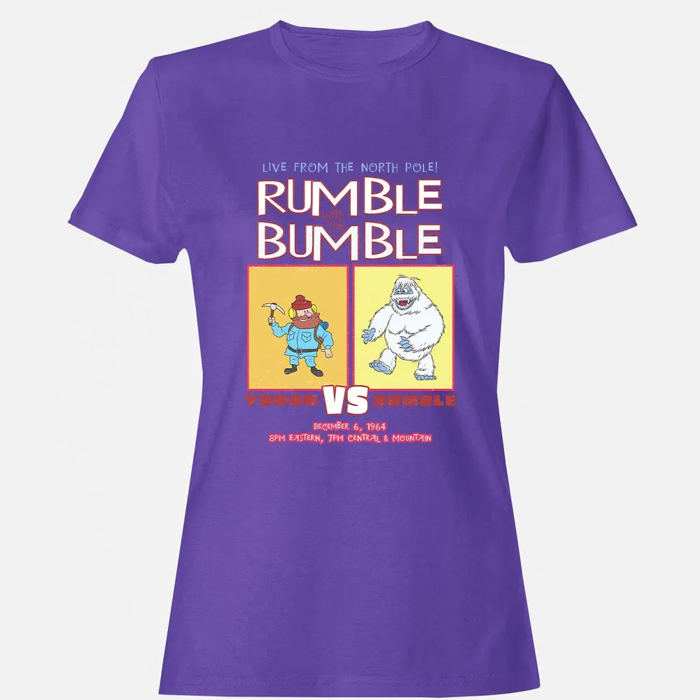 Rumble With The Bumble - Purple - 12
