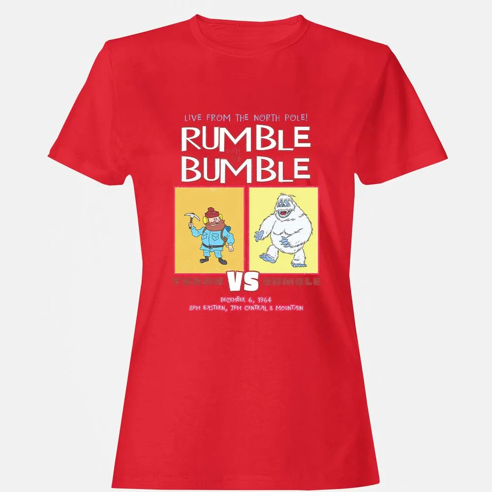 Rumble With The Bumble - Red - 13