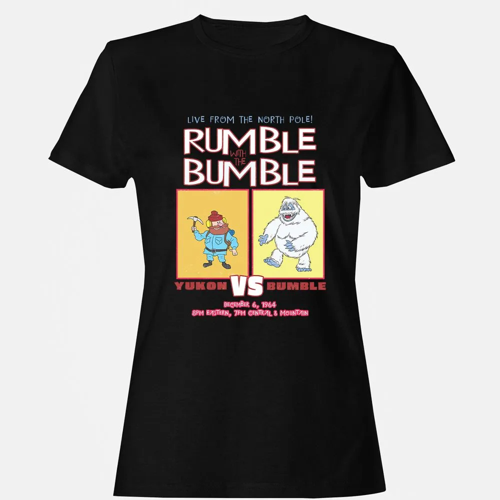 Rumble With The Bumble - Black - 16