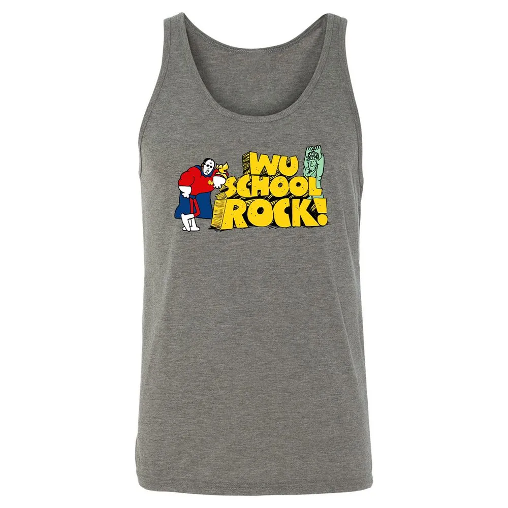 Wu school rock - Grey Triblend - 2