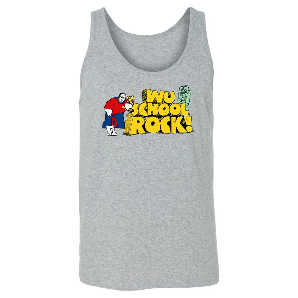 Wu school rock - Athletic Heather - 4