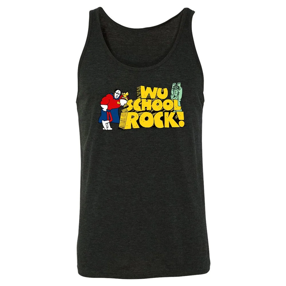 Wu school rock - Charcoal Black Triblend - 5