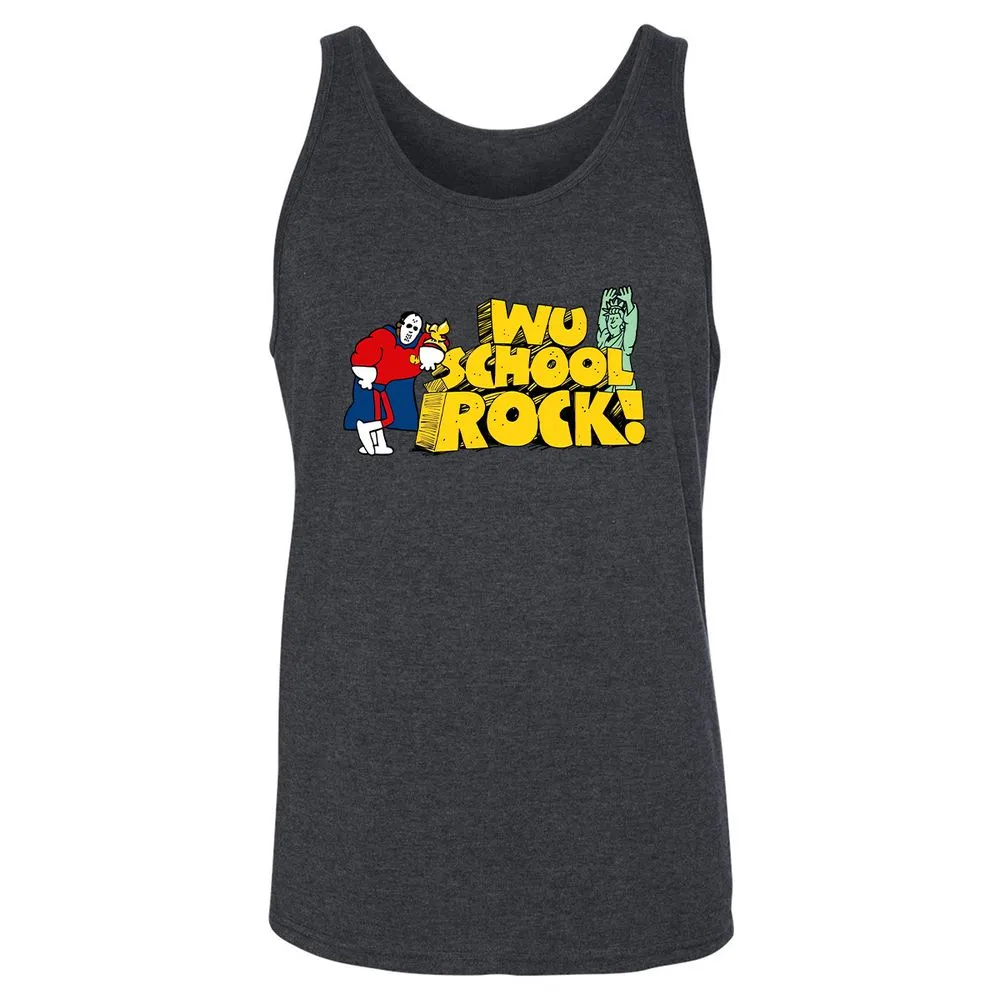 Wu school rock - Dark Grey Heather - 6