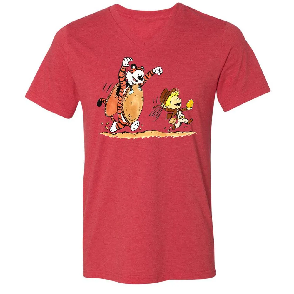 Indiana Jones - Heather Red - 5