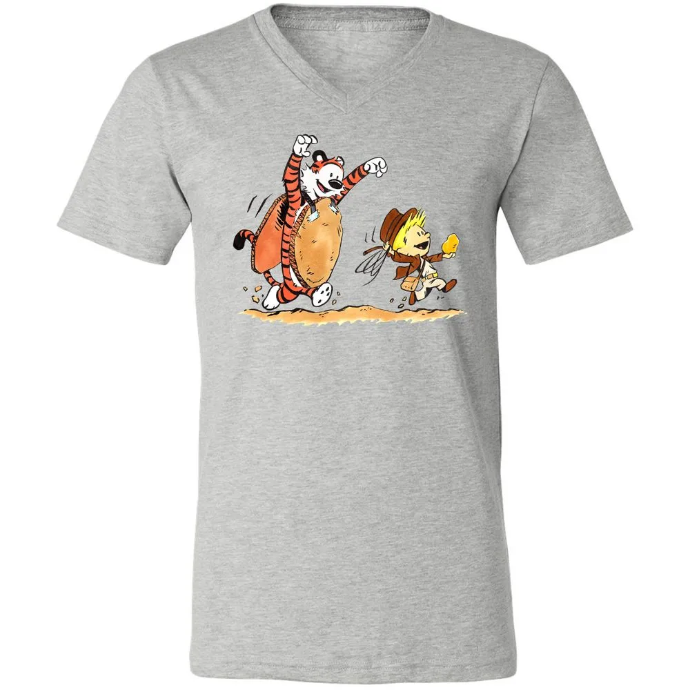 Indiana Jones - Athletic Heather - 7
