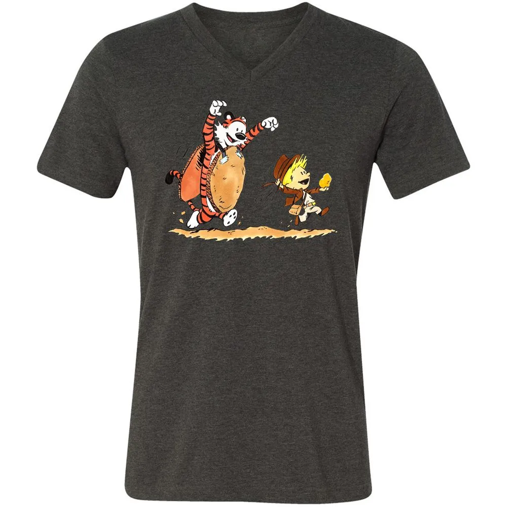Indiana Jones - Dark Grey Heather - 8
