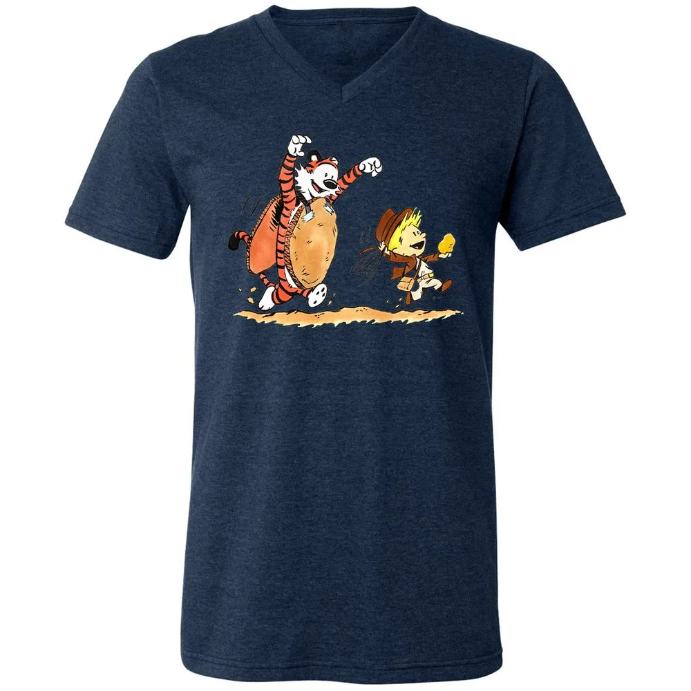 Indiana Jones - Heather Navy - 15