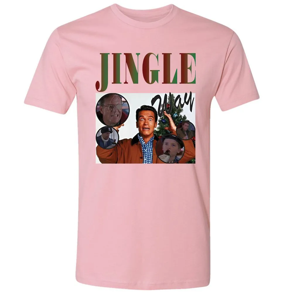 Premium Unisex T-Shirt - 9LL7ZKJ2 - Light Pink - 3