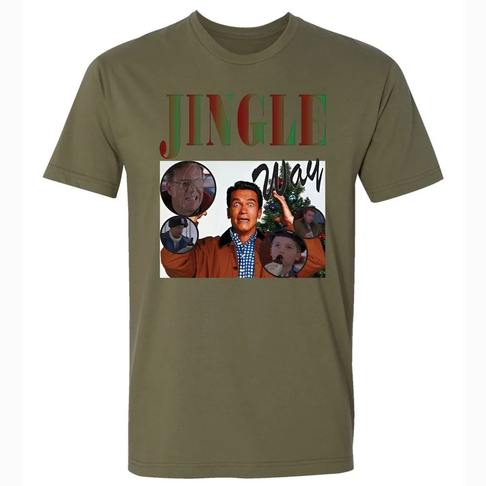 Premium Unisex T-Shirt - 9LL7ZKJ2 - Military Green - 5