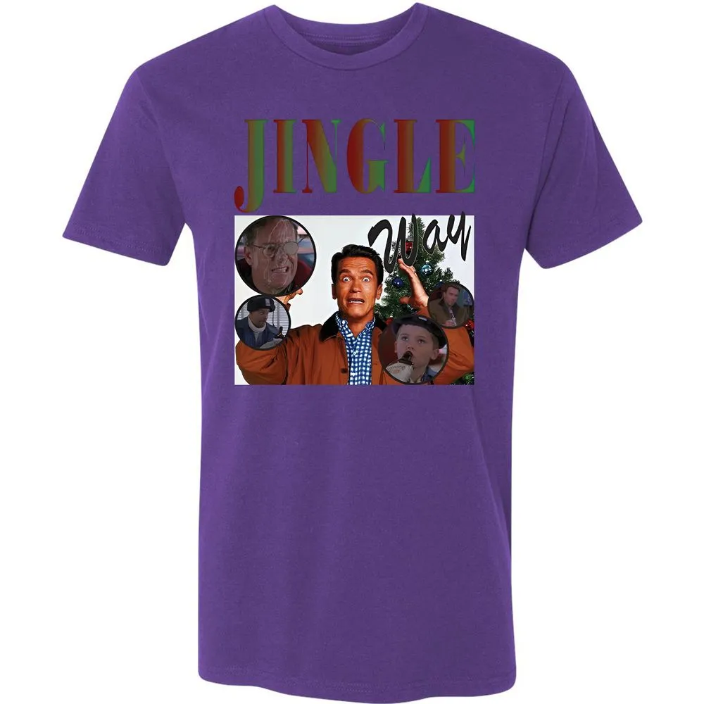 Premium Unisex T-Shirt - 9LL7ZKJ2 - Purple Rush - 7