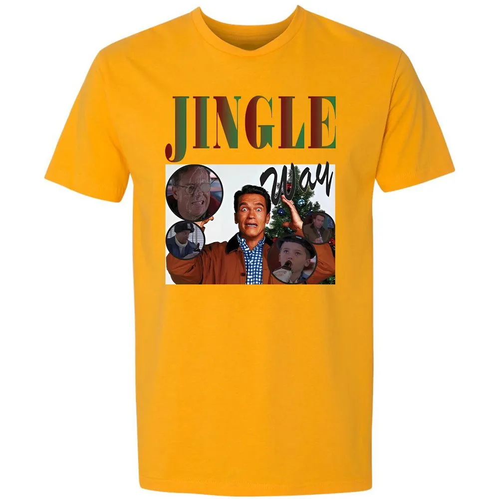 Premium Unisex T-Shirt - 9LL7ZKJ2 - Gold - 12