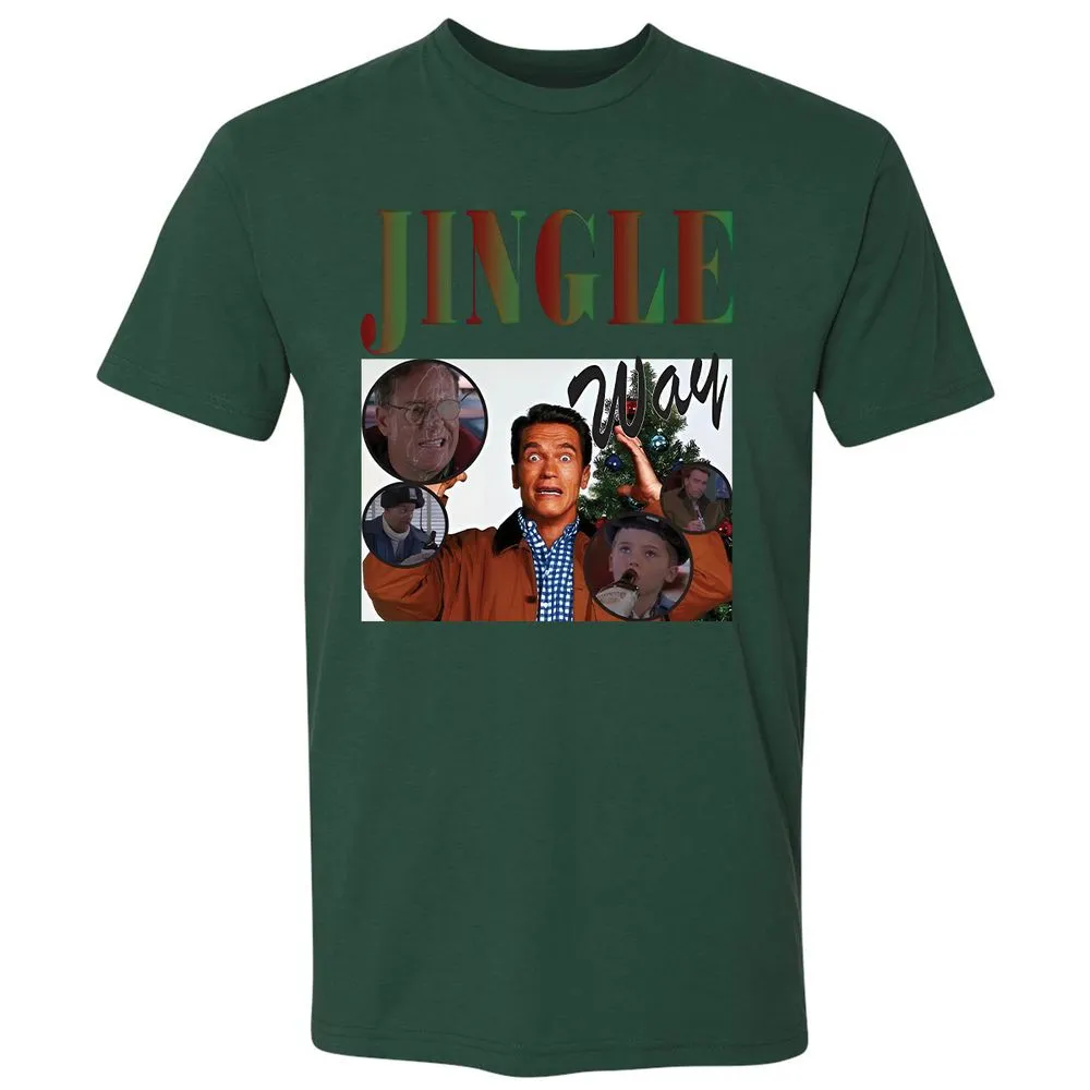 Premium Unisex T-Shirt - 9LL7ZKJ2 - Forest Green - 13